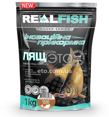 Прикормка RealFish Silver Series лящ кориця-ваніль (1кг), корица-ваниль